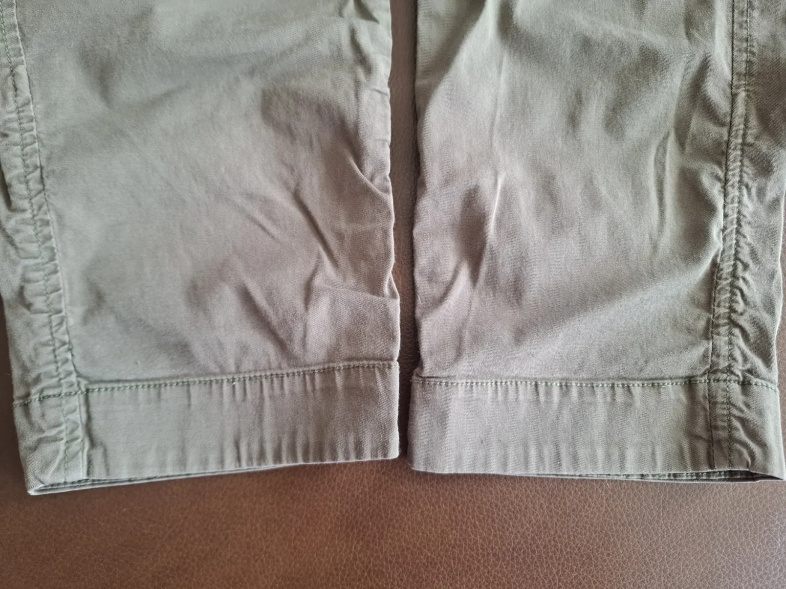 Image for Khaki trousers