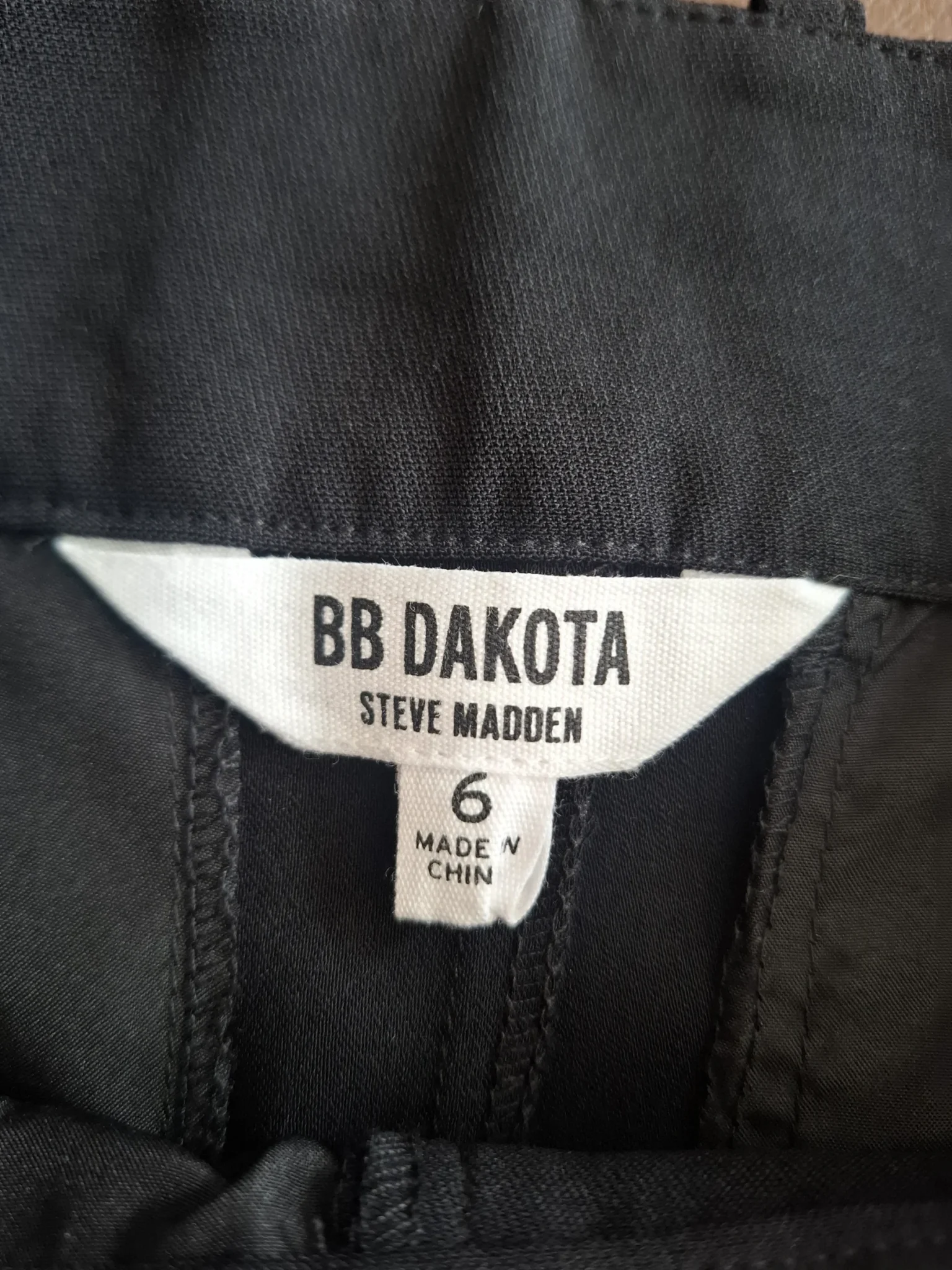 Image for Black trousers