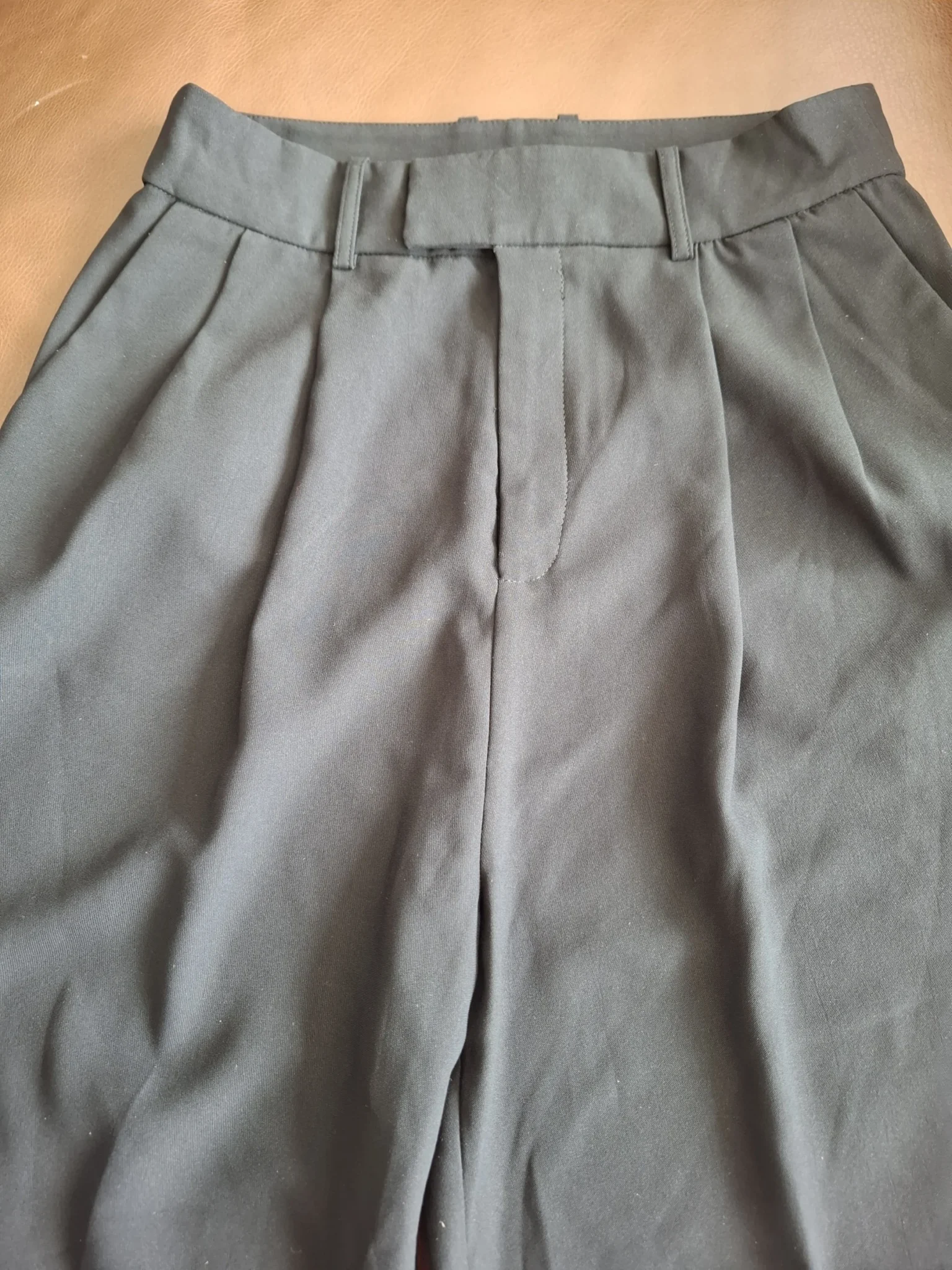 Image for Black trousers