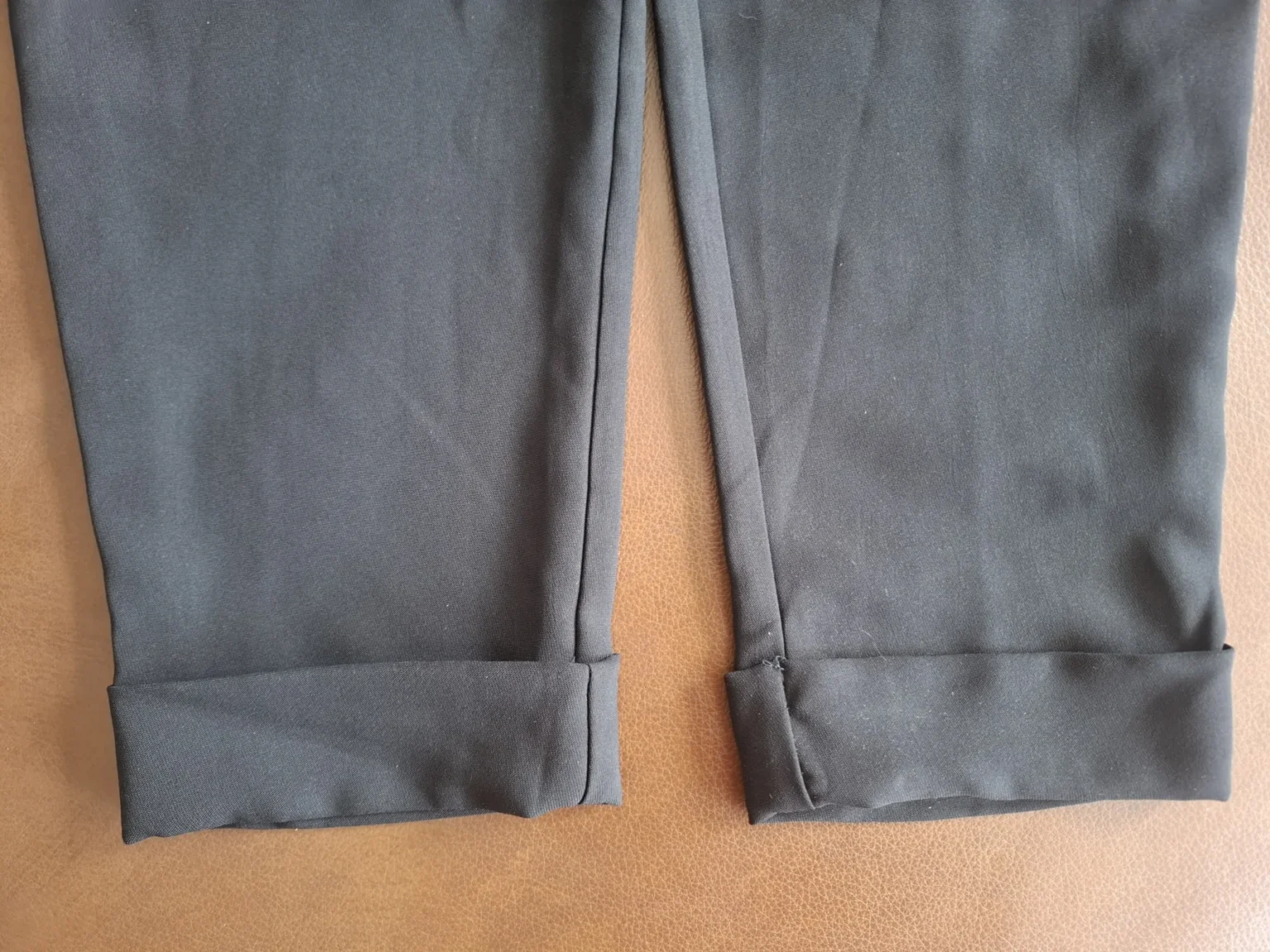 Image for Black trousers