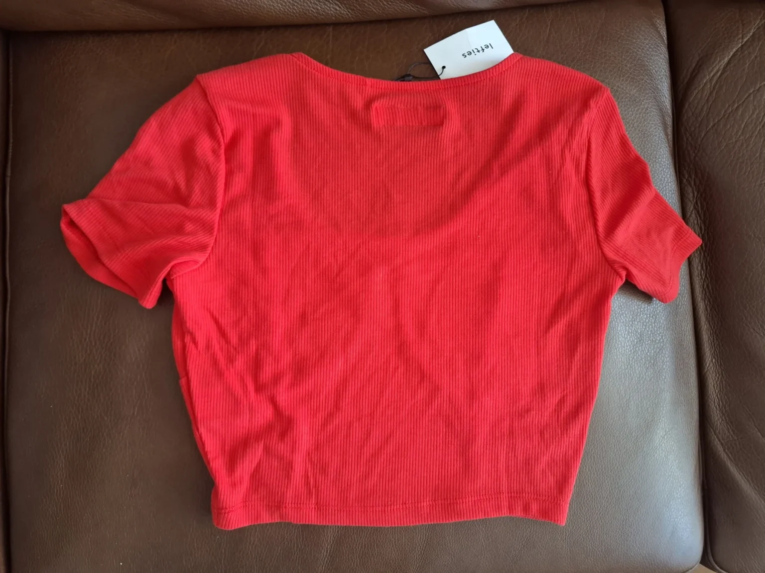 Image for Red crop top
