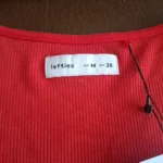 Thumbnail for Red crop top