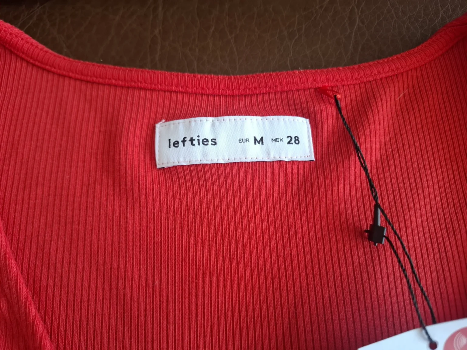 Image for Red crop top