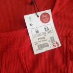 Thumbnail for Red crop top
