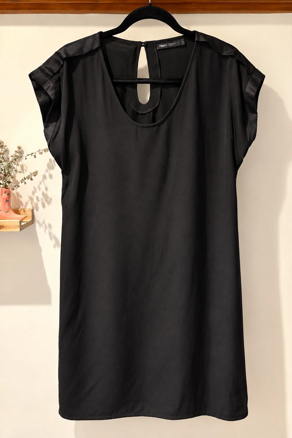 Filippa K black dress – Size S *Other seconde main