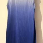 Featured thumbnail for Club Monaco genuine silk dress – Blue and ivory gradient – Size 2
