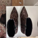 Thumbnail for ZARA leopard-print ankle boots – Size 9