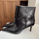 Featured thumbnail for Black pointed-toe H&M ankle boots – Size 9