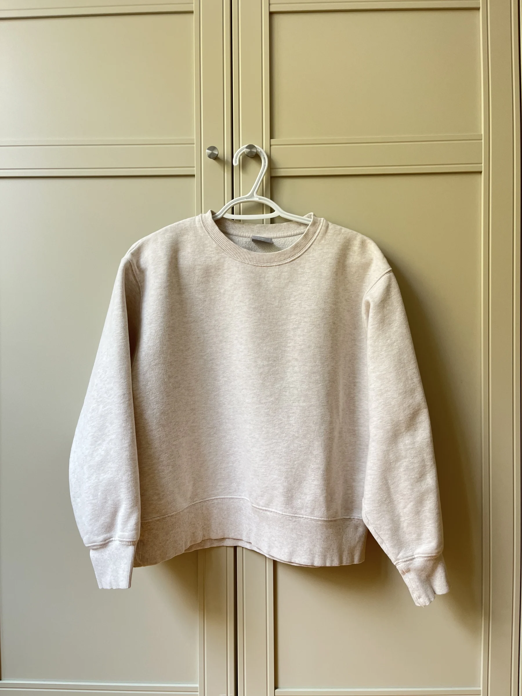 Aritzia crewneck fleece top Aritzia seconde main