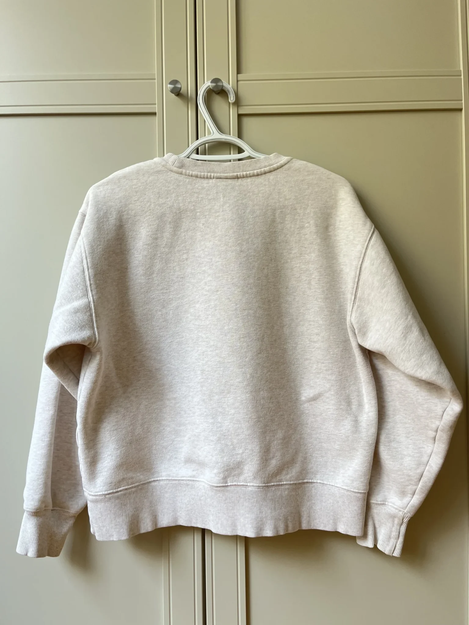 Image for Aritzia crewneck fleece top