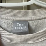 Thumbnail for Aritzia crewneck fleece top