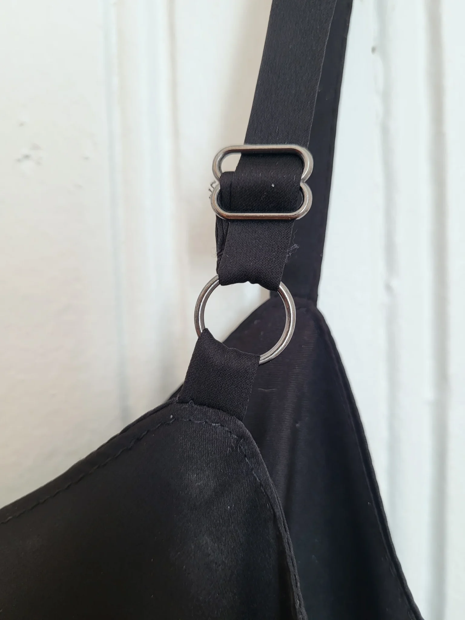 Image for Little black satin dress | nightdress | slip dress | Calvin Klein