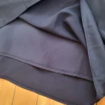 Thumbnail for Little black satin dress | nightdress | slip dress | Calvin Klein