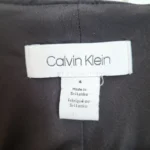 Thumbnail for Little black satin dress | nightdress | slip dress | Calvin Klein