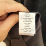 Thumbnail for Little black satin dress | nightdress | slip dress | Calvin Klein