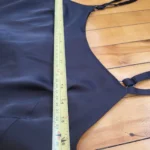Thumbnail for Little black satin dress | nightdress | slip dress | Calvin Klein