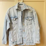 Featured thumbnail for Oversized denim jacket from Zara