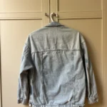 Thumbnail for Oversized denim jacket from Zara