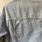 Thumbnail for Oversized denim jacket from Zara