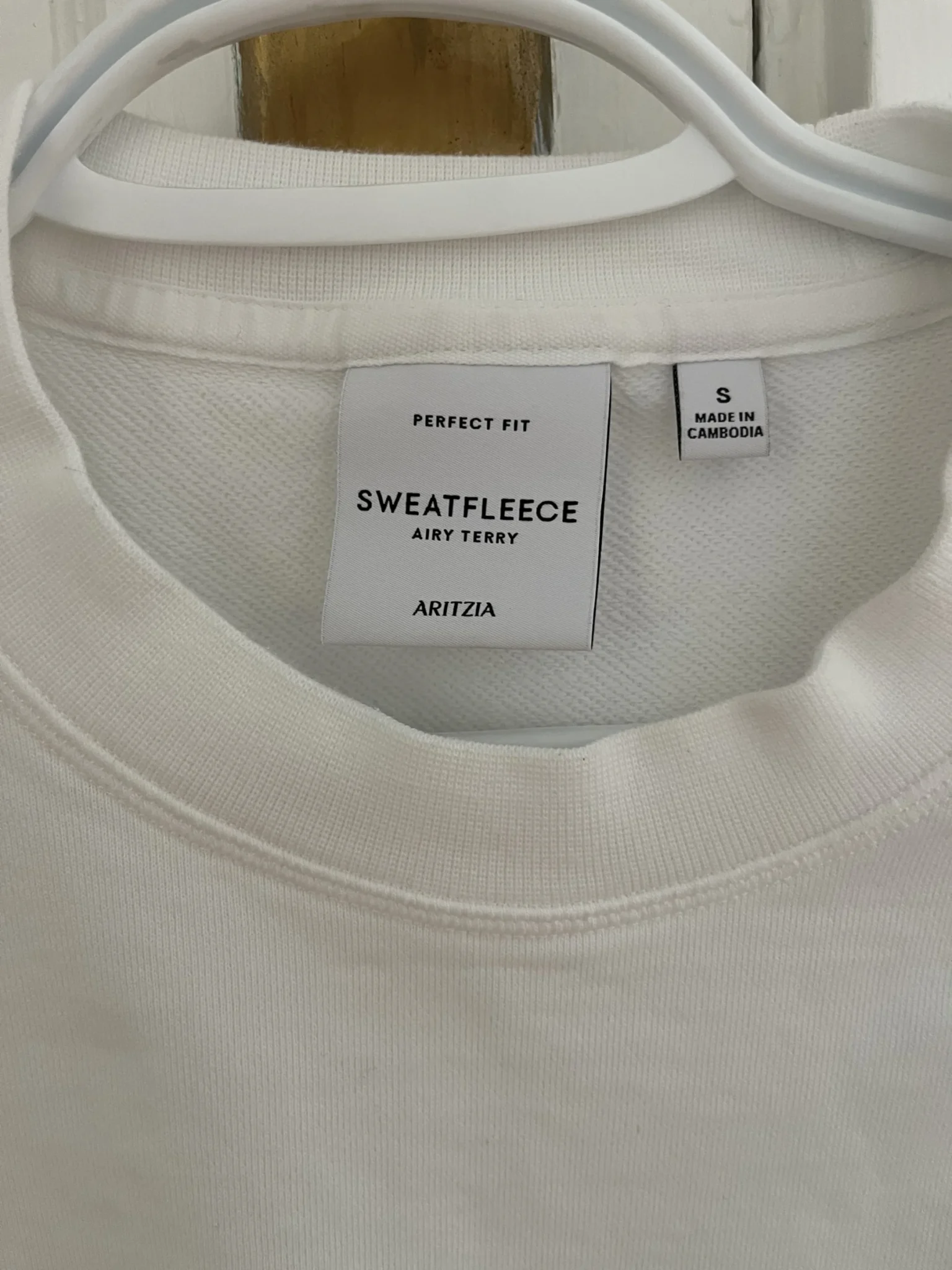 Image for Sweater Blanc Aritzia