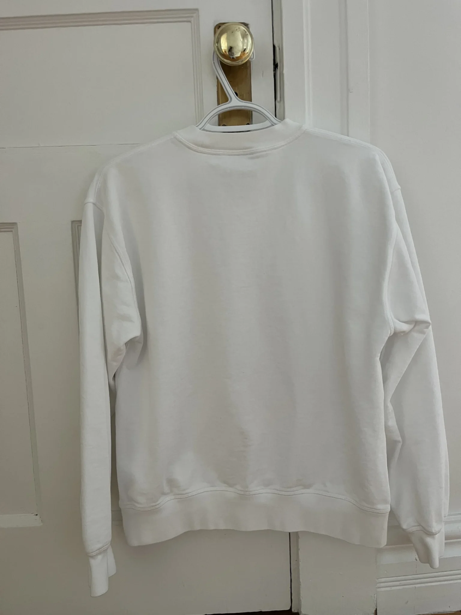 Image for Sweater Blanc Aritzia