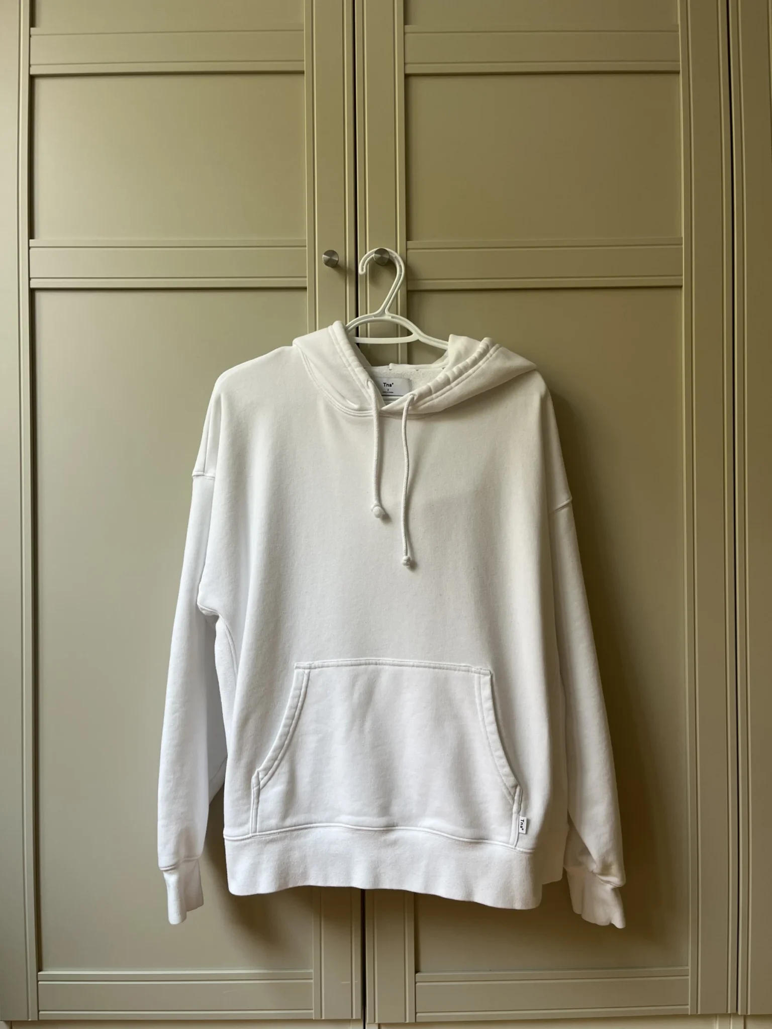 Featured image for Hoodie Aritzia Blanc