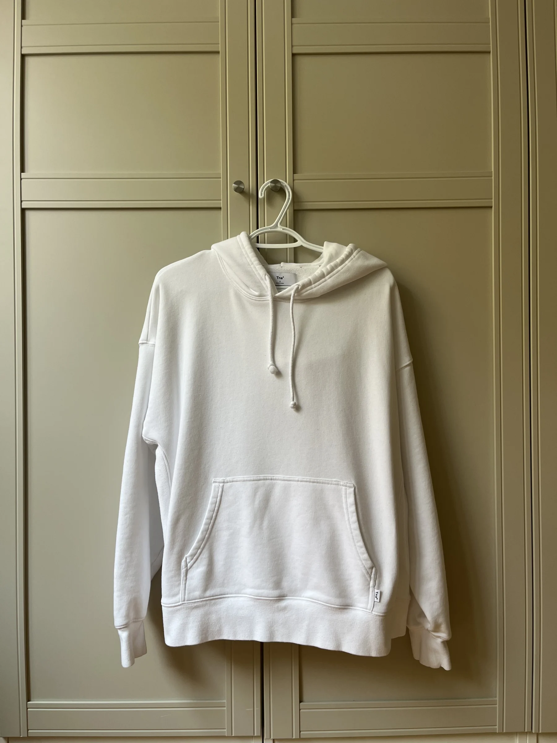 Aritzia White Hoodie Aritzia seconde main