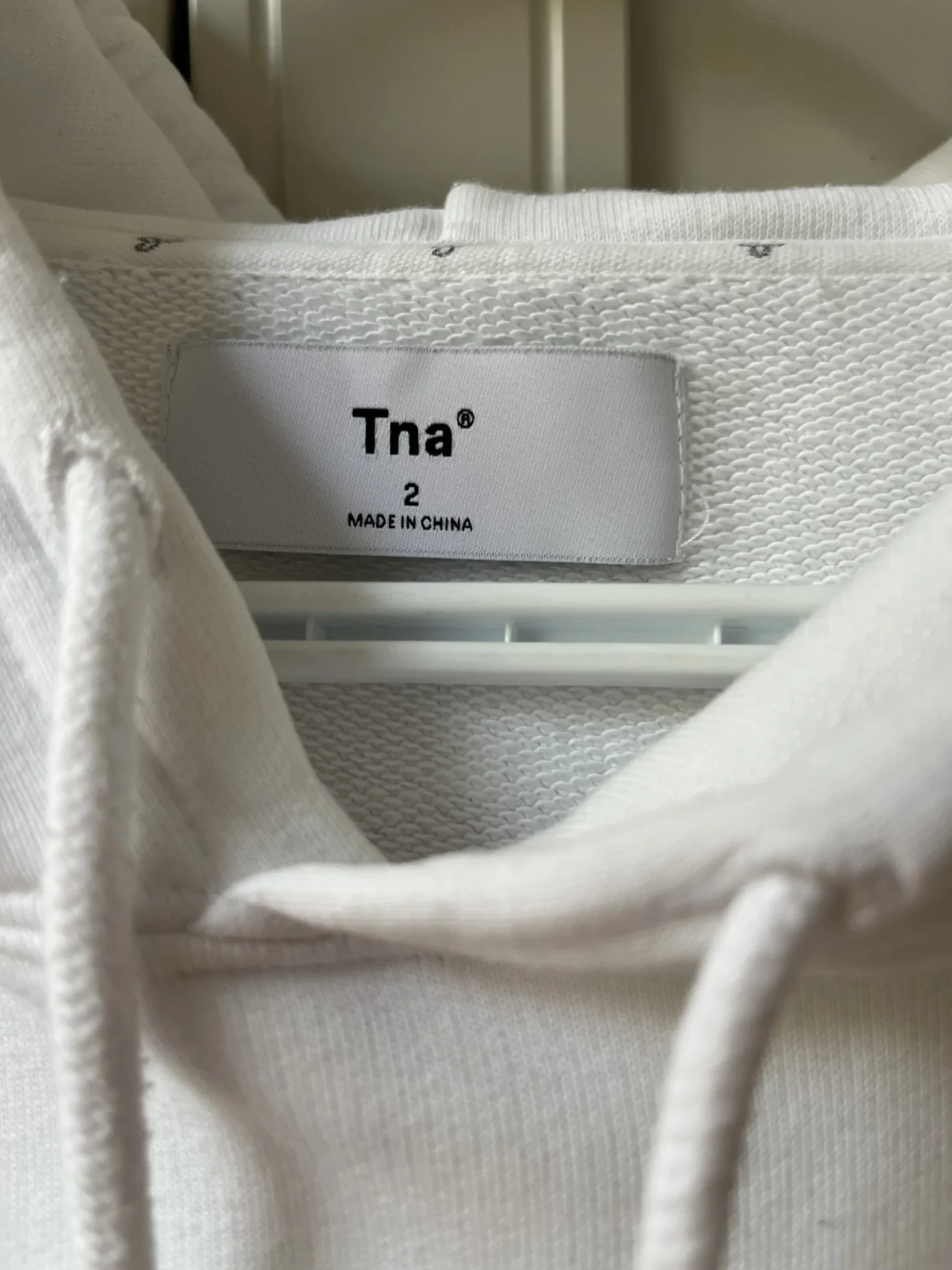 Image for Hoodie Aritzia Blanc