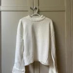 Featured thumbnail for Tricot sweater blanc NA-KD