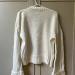 Thumbnail for Tricot sweater blanc NA-KD