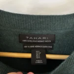 Thumbnail for Pull TAHARI vert canard