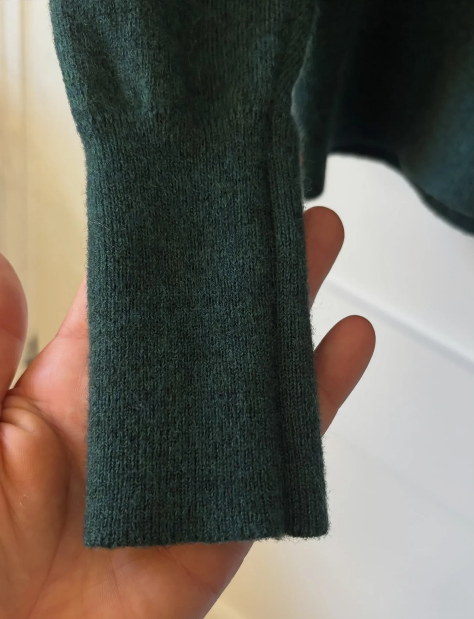 Image for Pull TAHARI vert canard