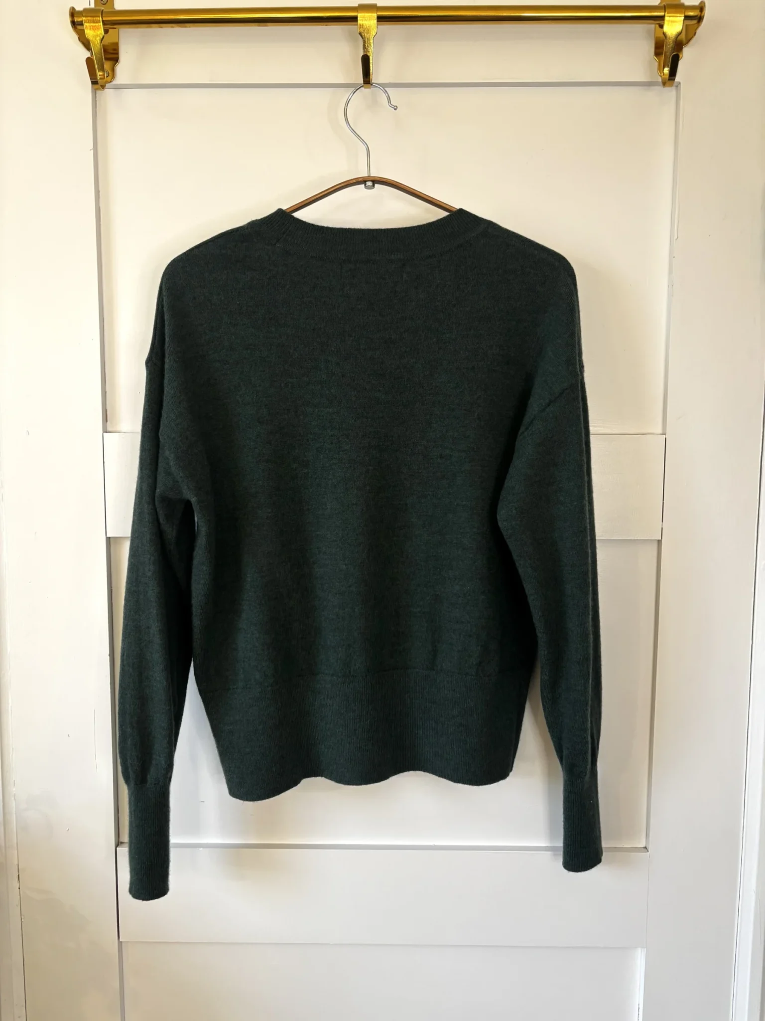 Image for Pull TAHARI vert canard