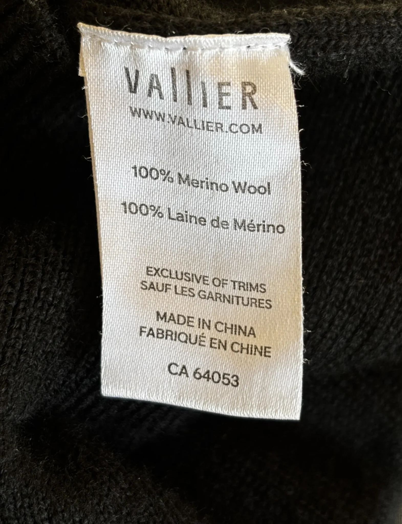 Image for ♥️Robe mérinos VALLIER