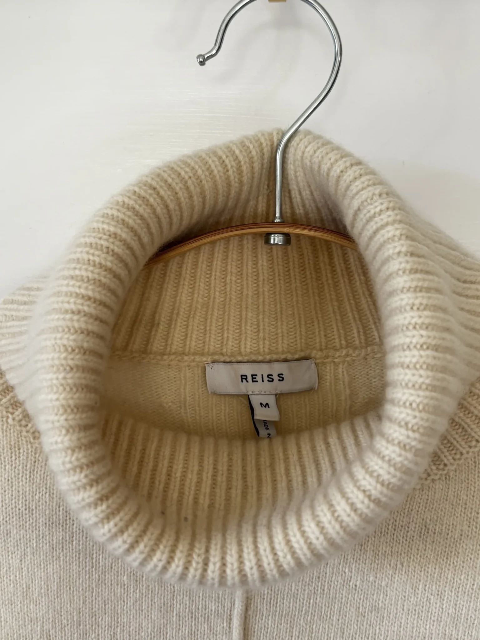 Image for ♥️Pull crème REISS