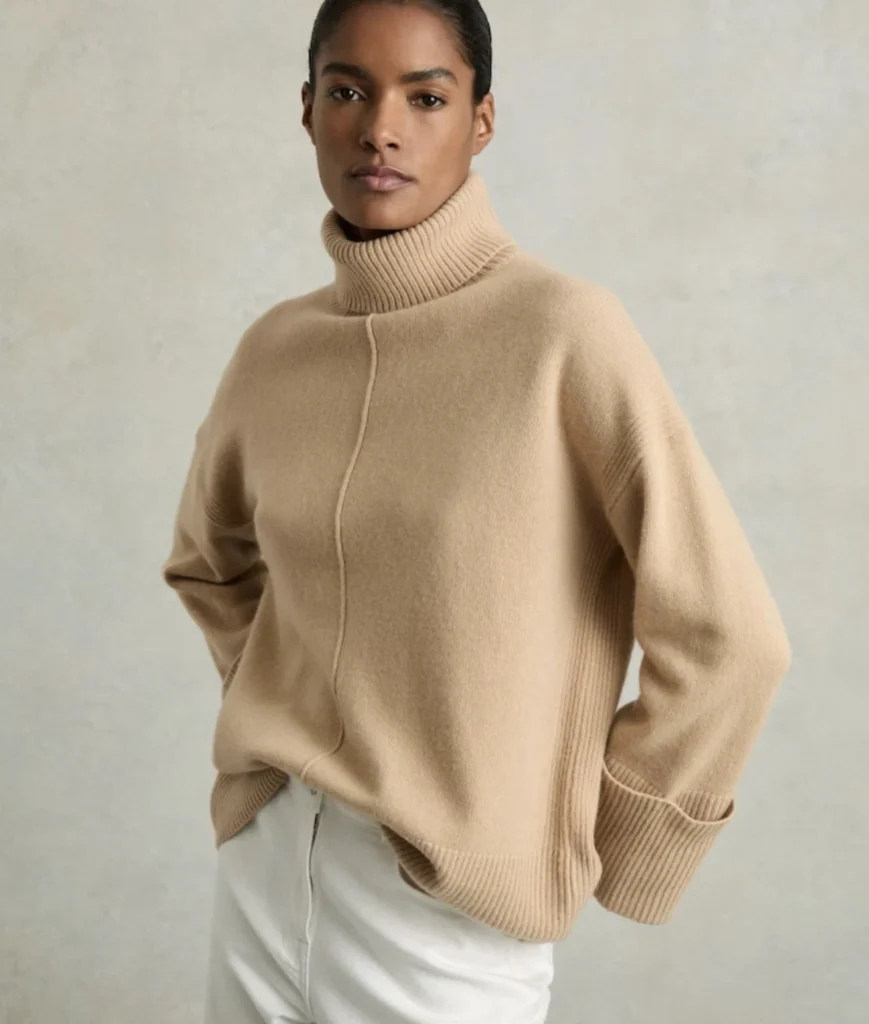 Image for ♥️Pull crème REISS