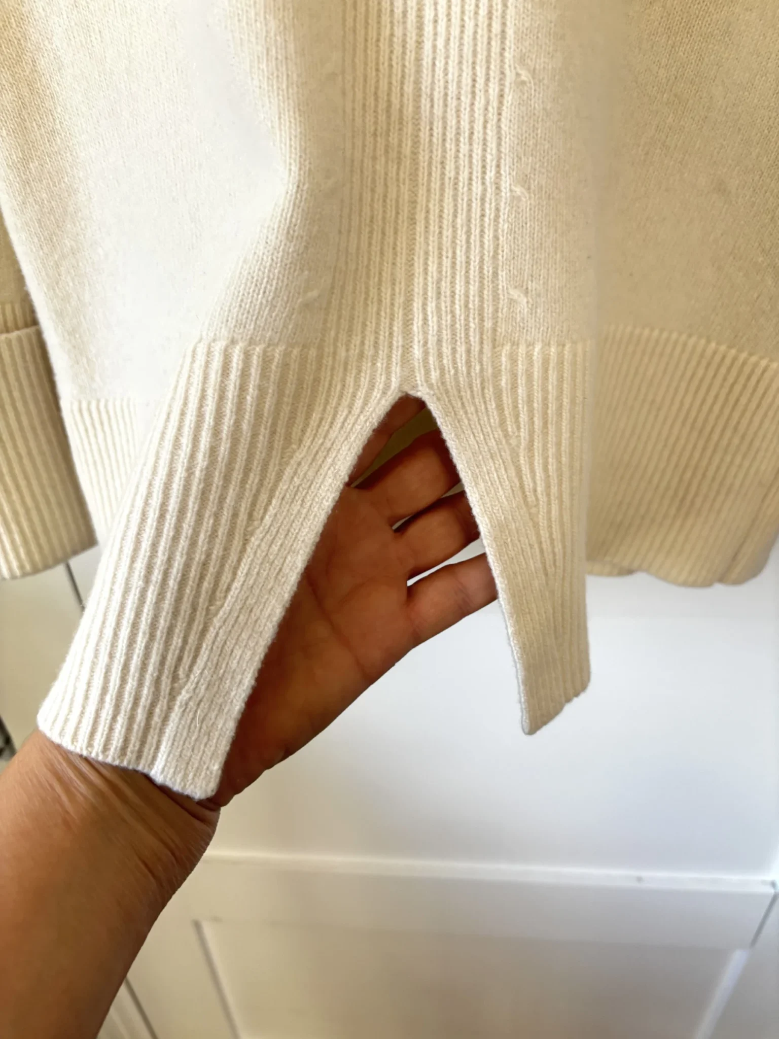 Image for ♥️Pull crème REISS