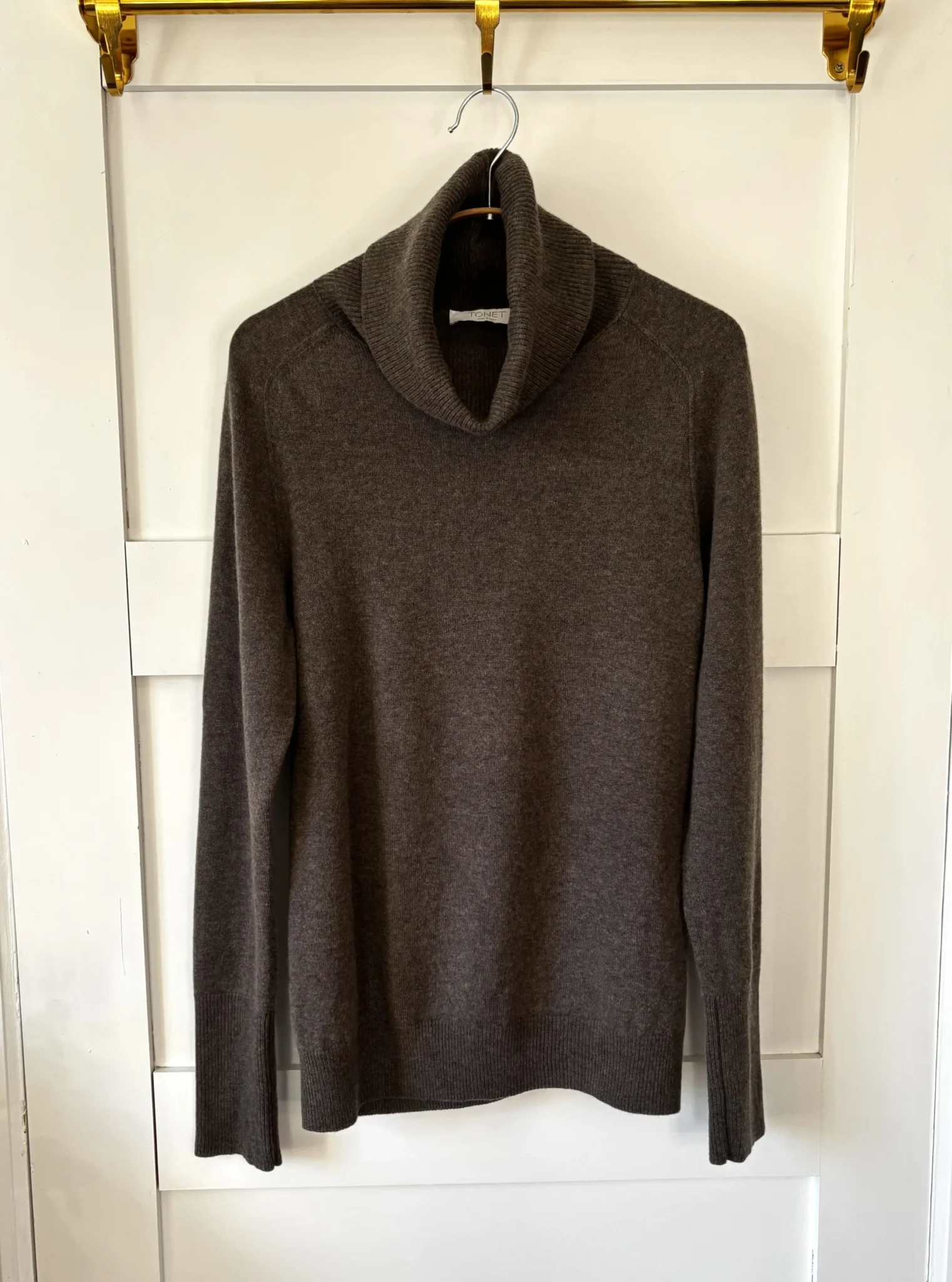 Image for ♥️Pull marron TONET