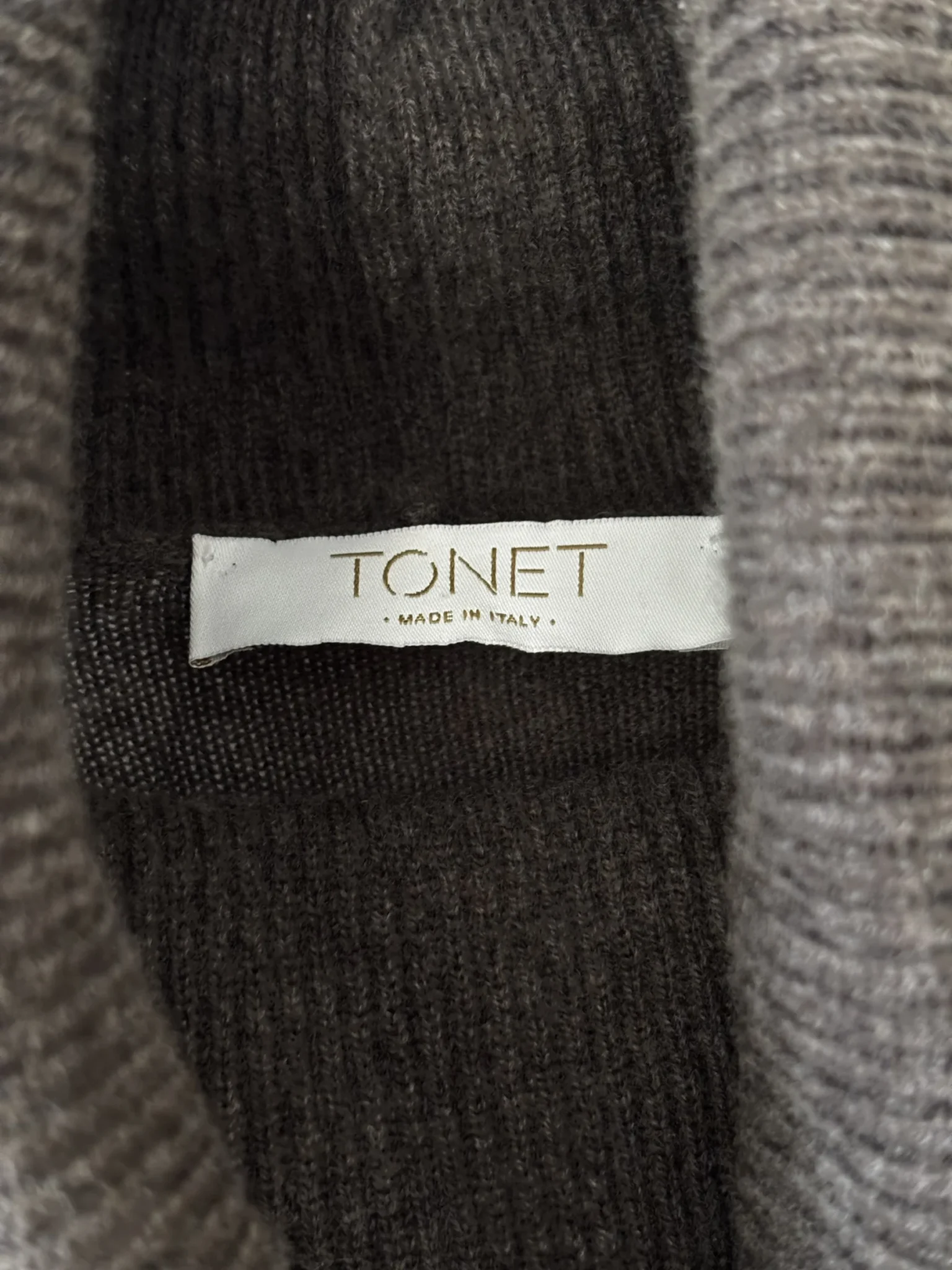 Image for ♥️Pull marron TONET