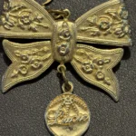 Thumbnail for Boucles d'oreilles nœuds vintage « Lucie » par Uranium Mutation (Montréal)