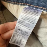 Thumbnail for Jeans jambe large, taille mi-haute