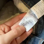 Thumbnail for Jeans jambe large, taille mi-haute