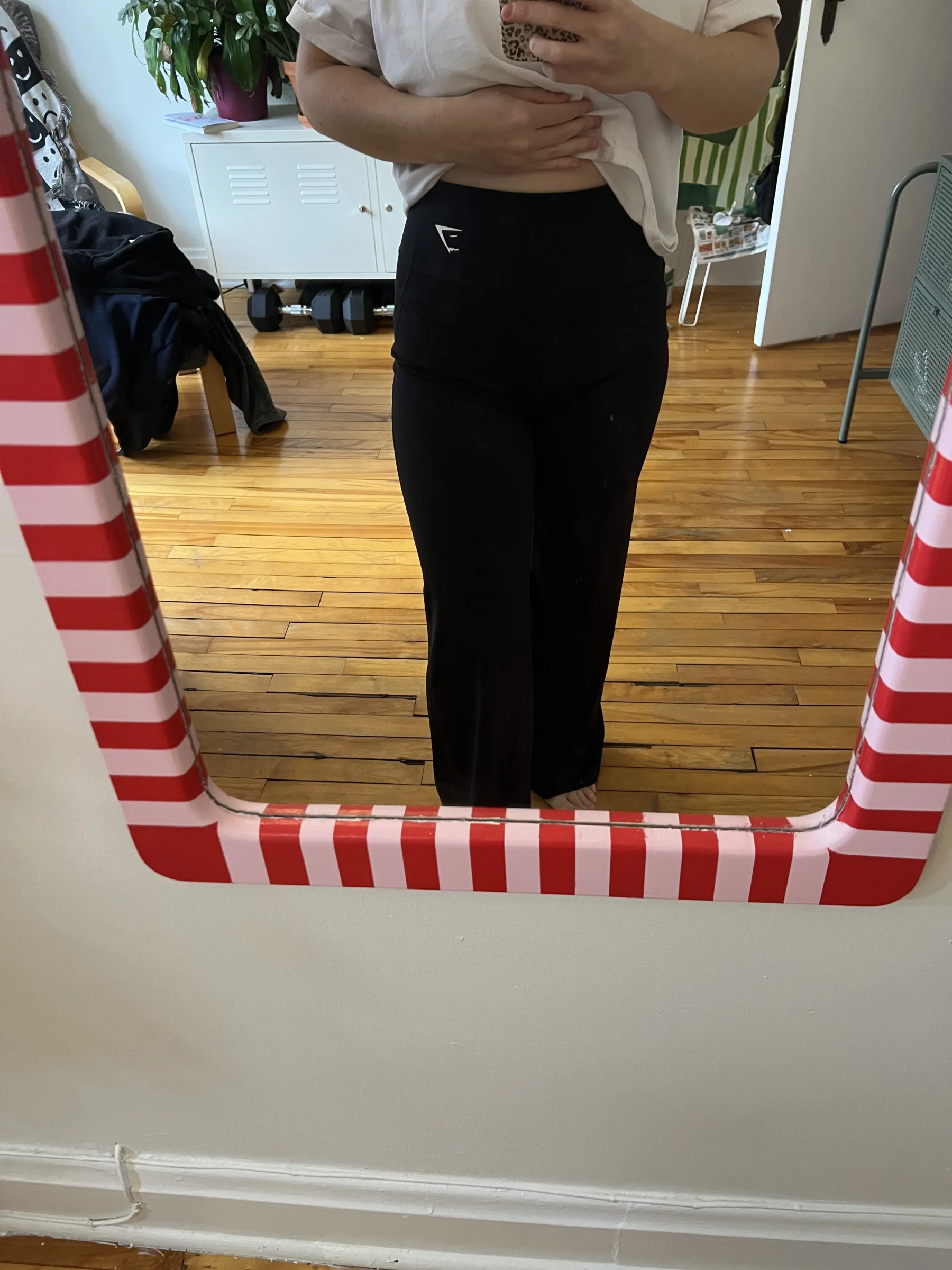 Pantalon droit gymshark Gymshark seconde main