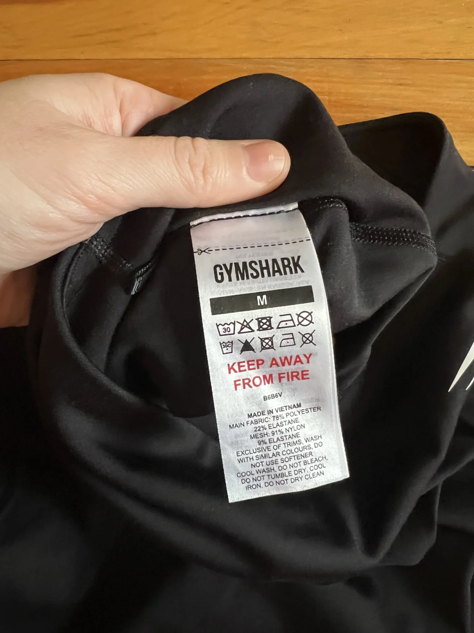 Image for Pantalon droit gymshark