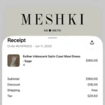Thumbnail for Esther Iridescent Satin Cowl Maxi Dress (sage, taille M)
