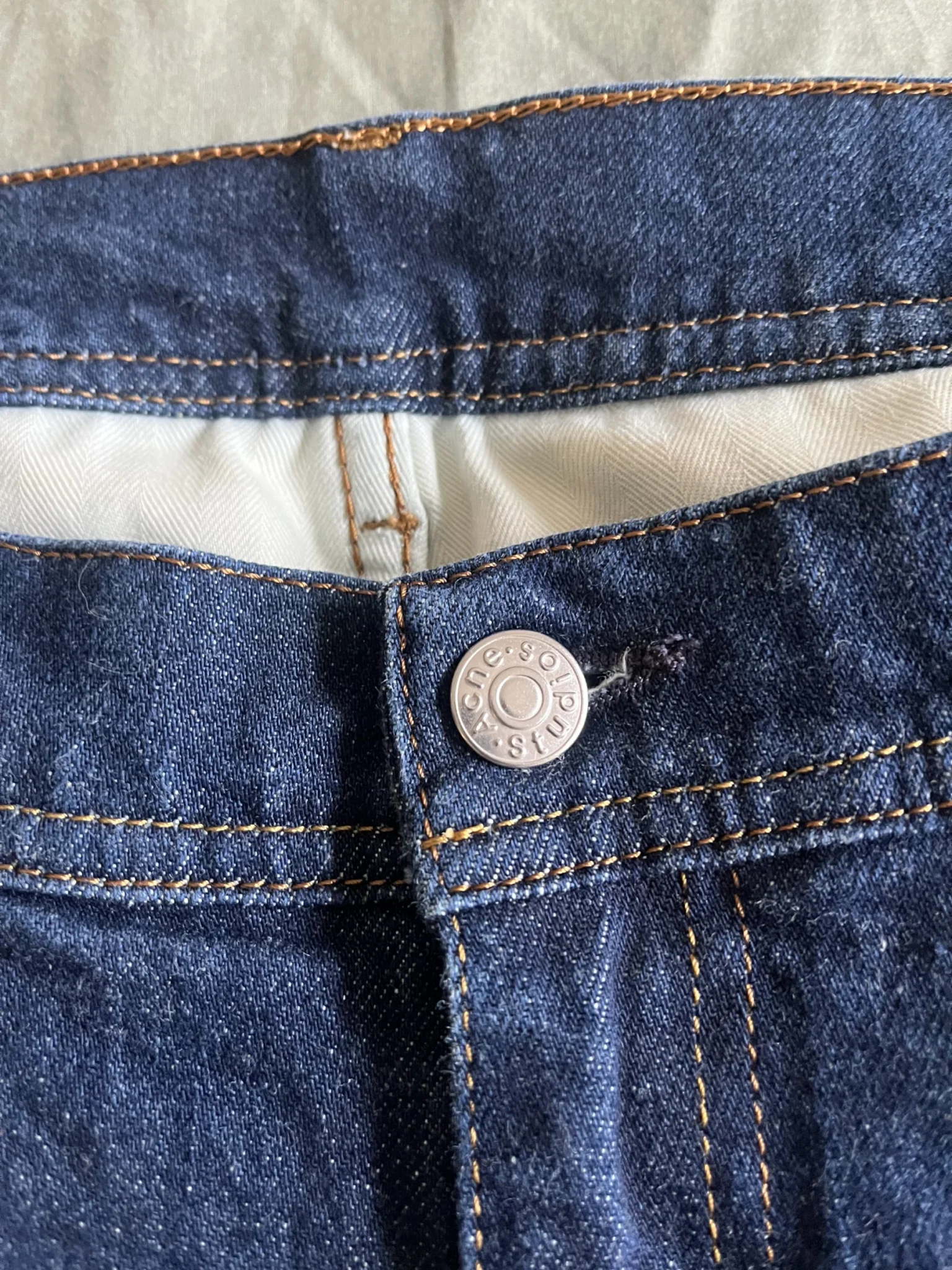 Image for Acne Studios Blå Konst North Jeans (taille 33/32)
