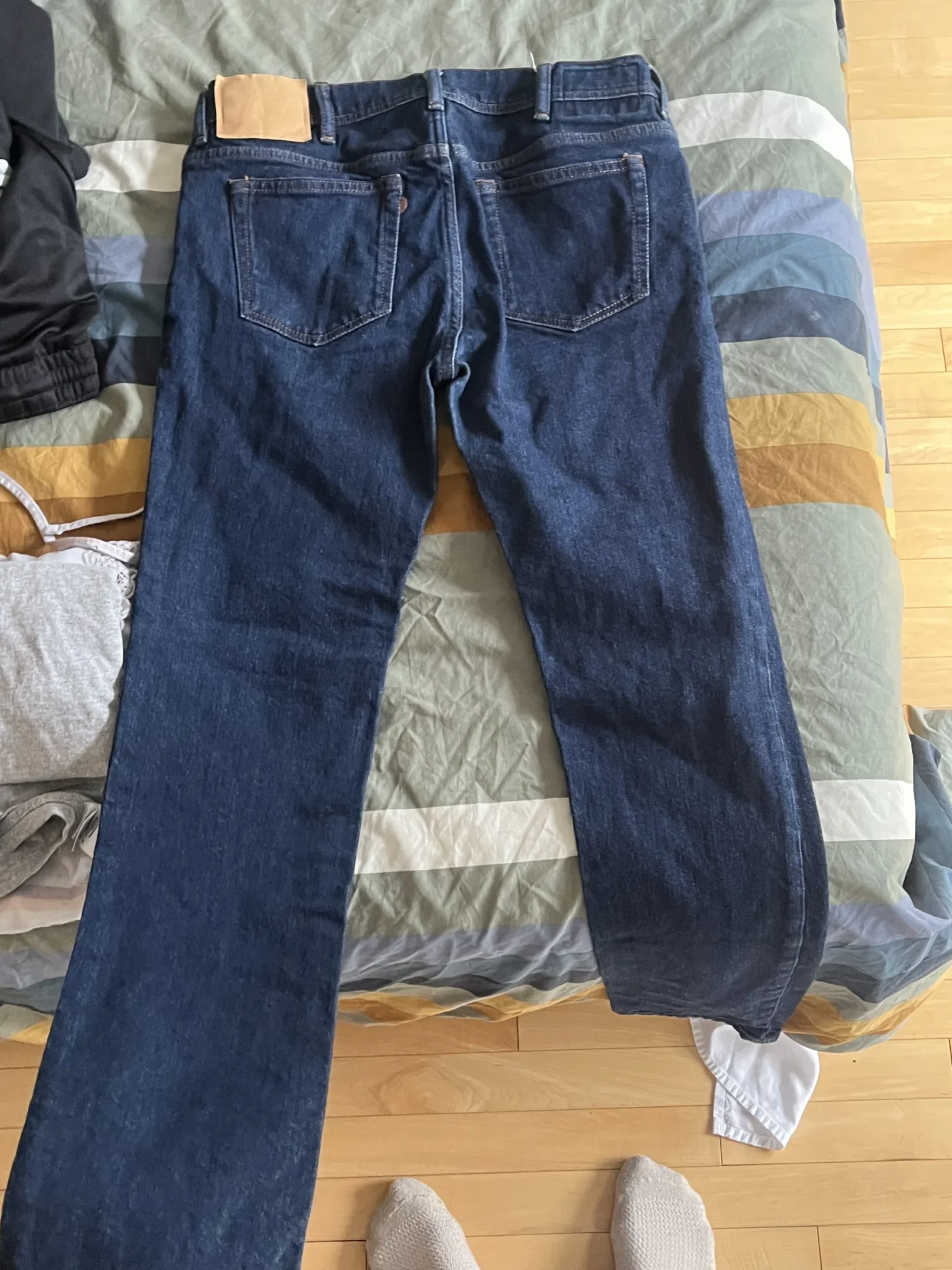 Image for Acne Studios Blå Konst North Jeans (taille 33/32)