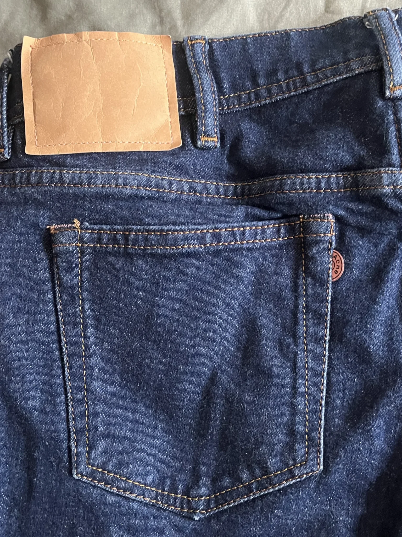 Image for Acne Studios Blå Konst North Jeans (taille 33/32)