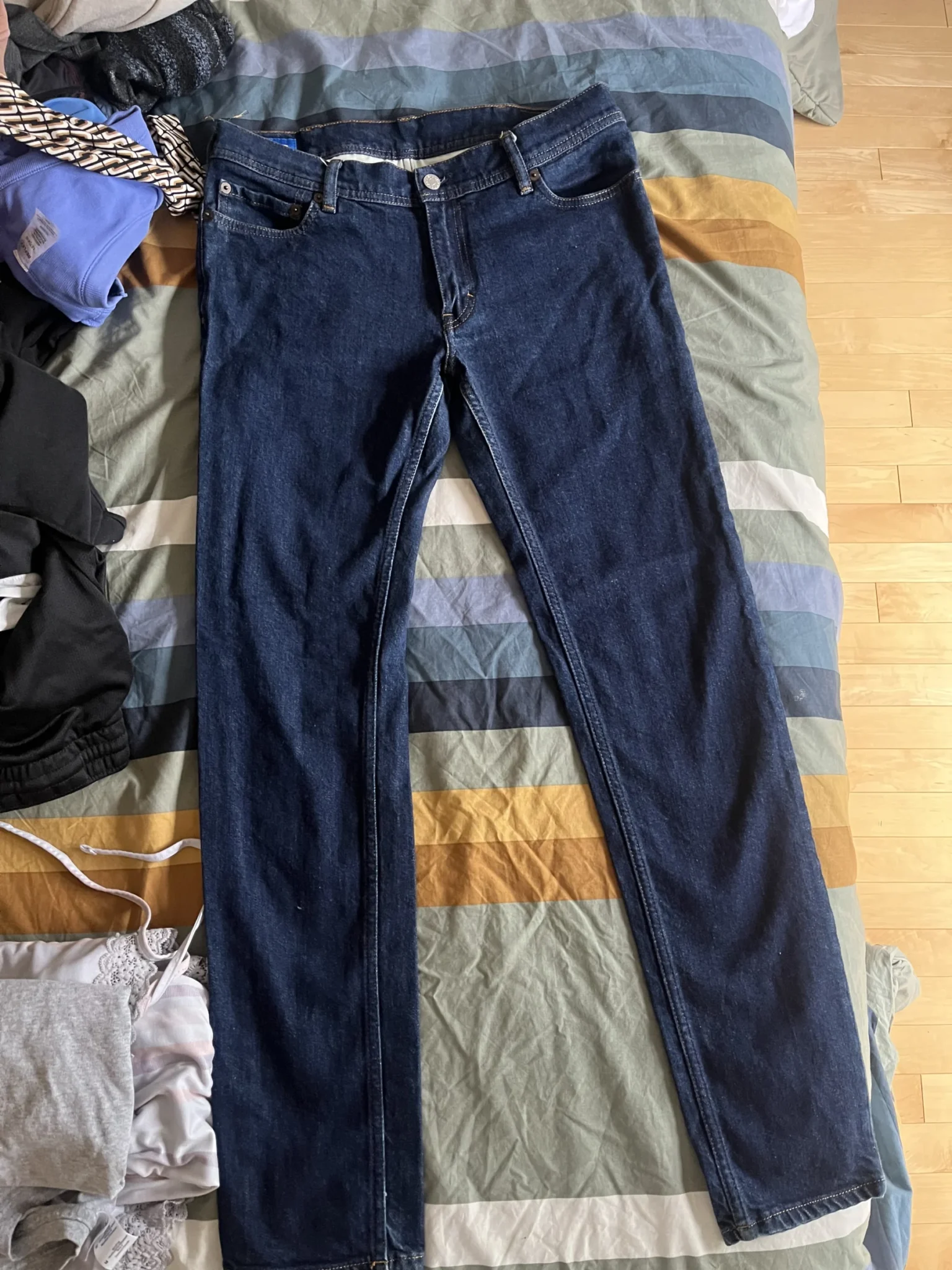 Image for Acne Studios Blå Konst North Jeans (taille 33/32)