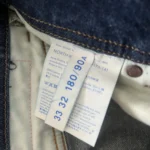 Thumbnail for Acne Studios Blå Konst North Jeans (taille 33/32)